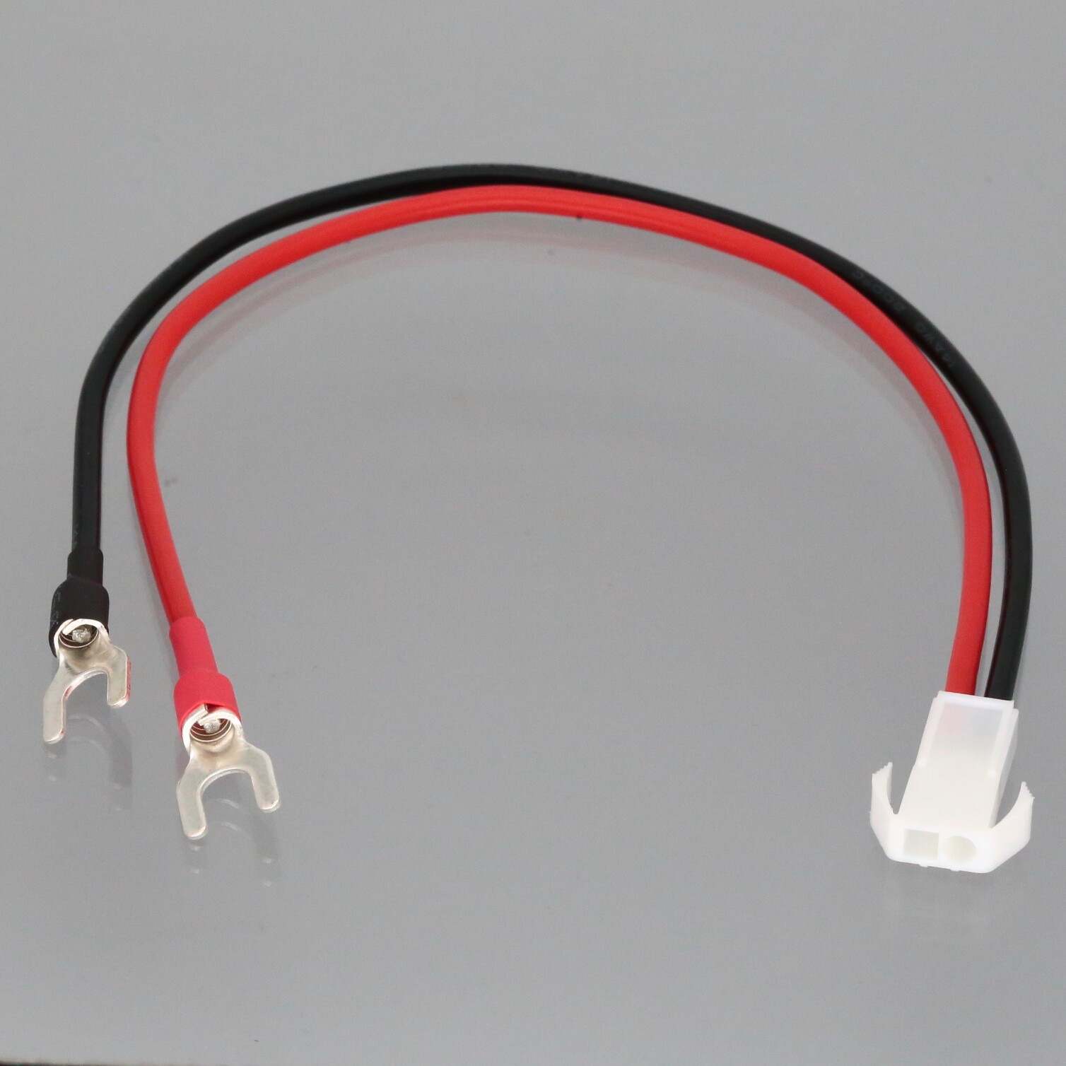 4.5mm Female to U-Type Spade Fork Terminal 14awg 1FT Cable For XIEGU G90 X108G