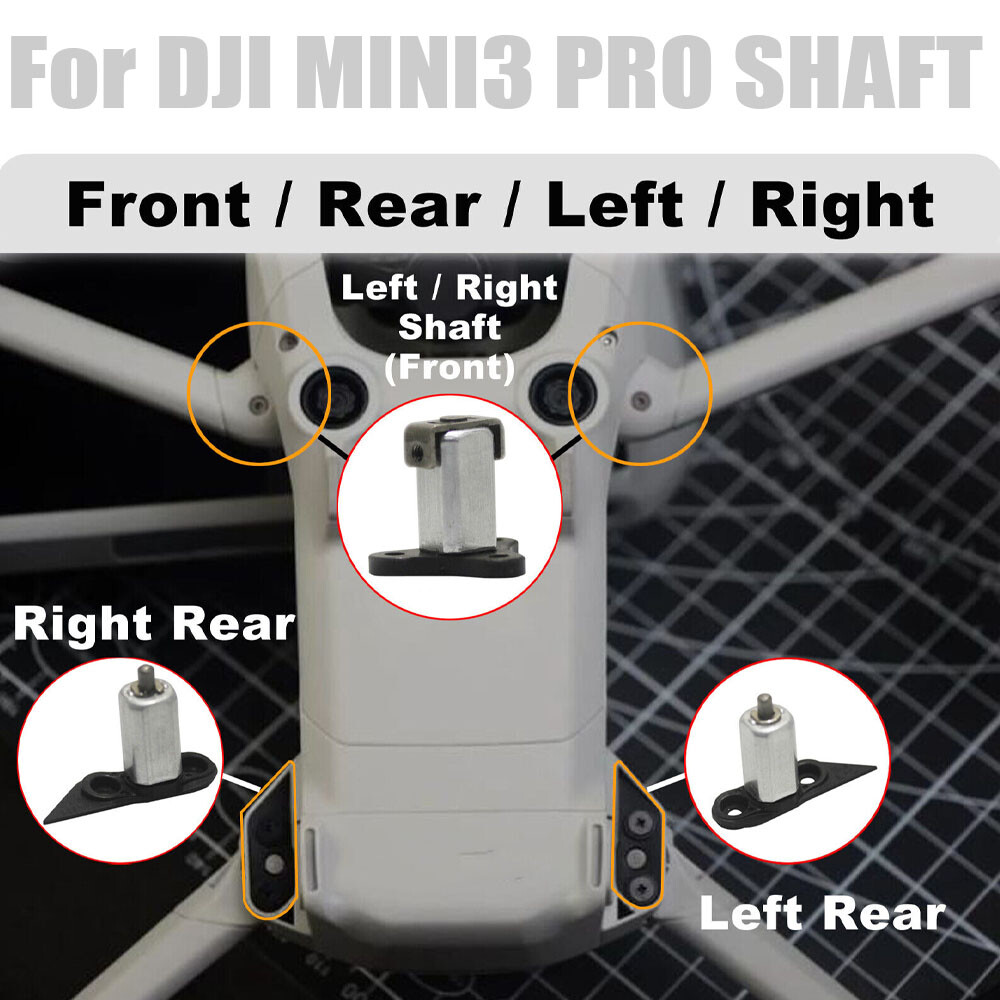 Kit OEM Arm Shaft Axis-Left Right Front Rear Repair Part for DJI Mini 3Pro Drone