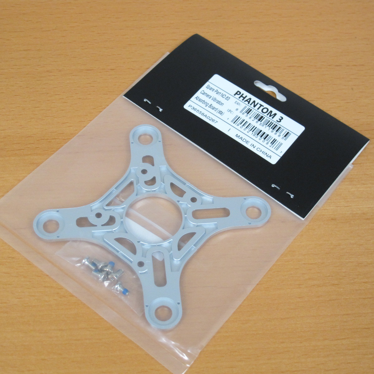 Original DJI Phantom 3 Part 83 Camera Vibration Absorbing Board for P3 Standard