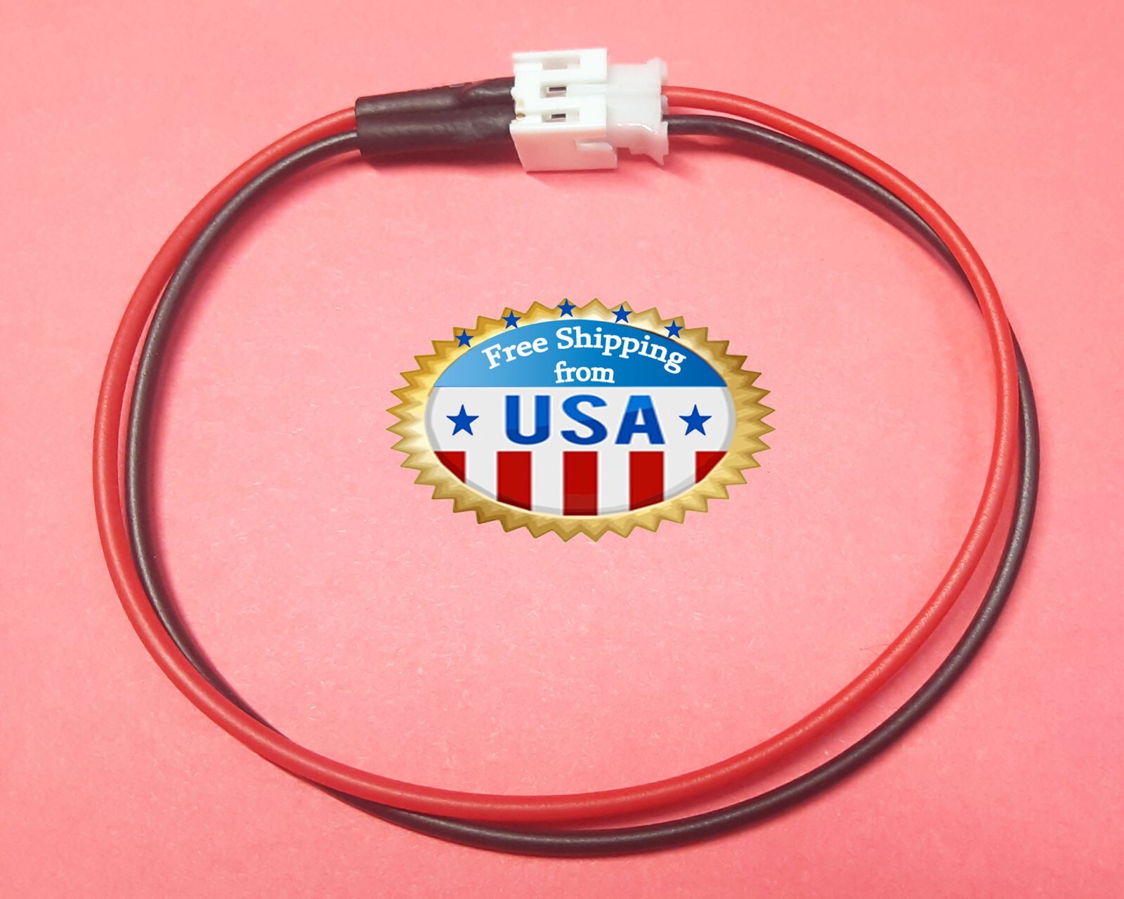 5 x Mini JST PH 2.0mm 2Pin EXTENTION, MALE / FEMALE W. 6″ Cable.