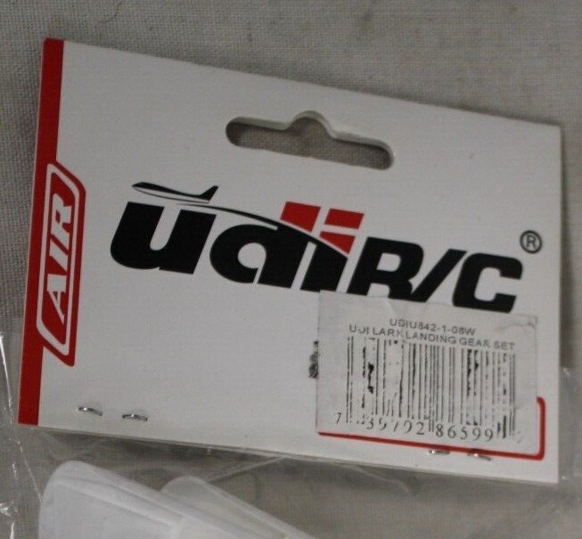 UDIR/C #UDIU842–1-08W landing gear set of 2 White RC Drone Parts