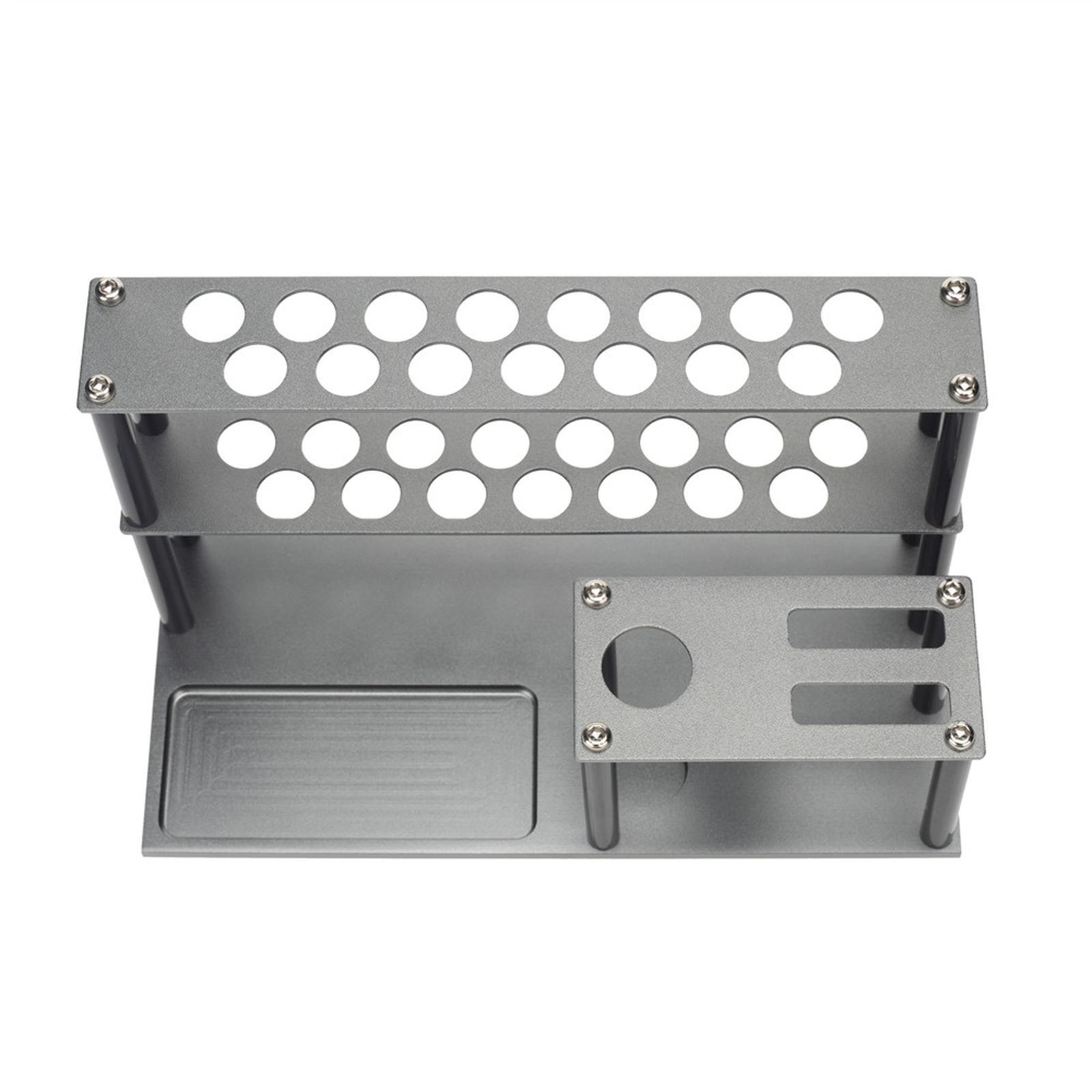 Rust-Free RC Car Screwdriver Tool Holder Wrench Storage Rack Shelves Base Stand
