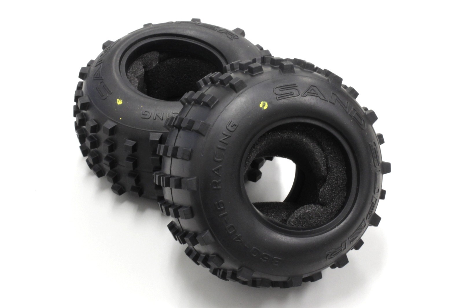 Kyosho Vintage Series Rear Tires (Medium/2pcs/w/Inner/Scorpion2014) – SCT002MB