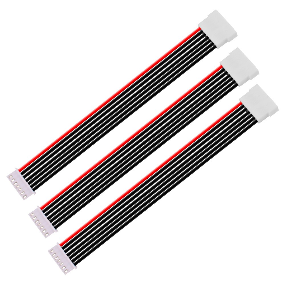 3PCS 150MM Extension Cord 1S/2S/3S/4S/5S/6S Lipo Balance Wire For RC Cars Boats