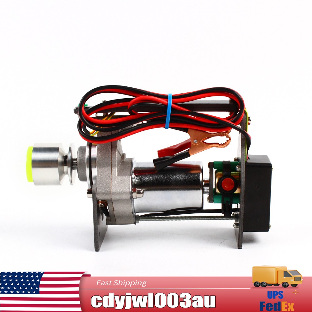 RC Engine Starter Gasoline Engine Master for 15-80cc Airplane Aircraft 12-18V