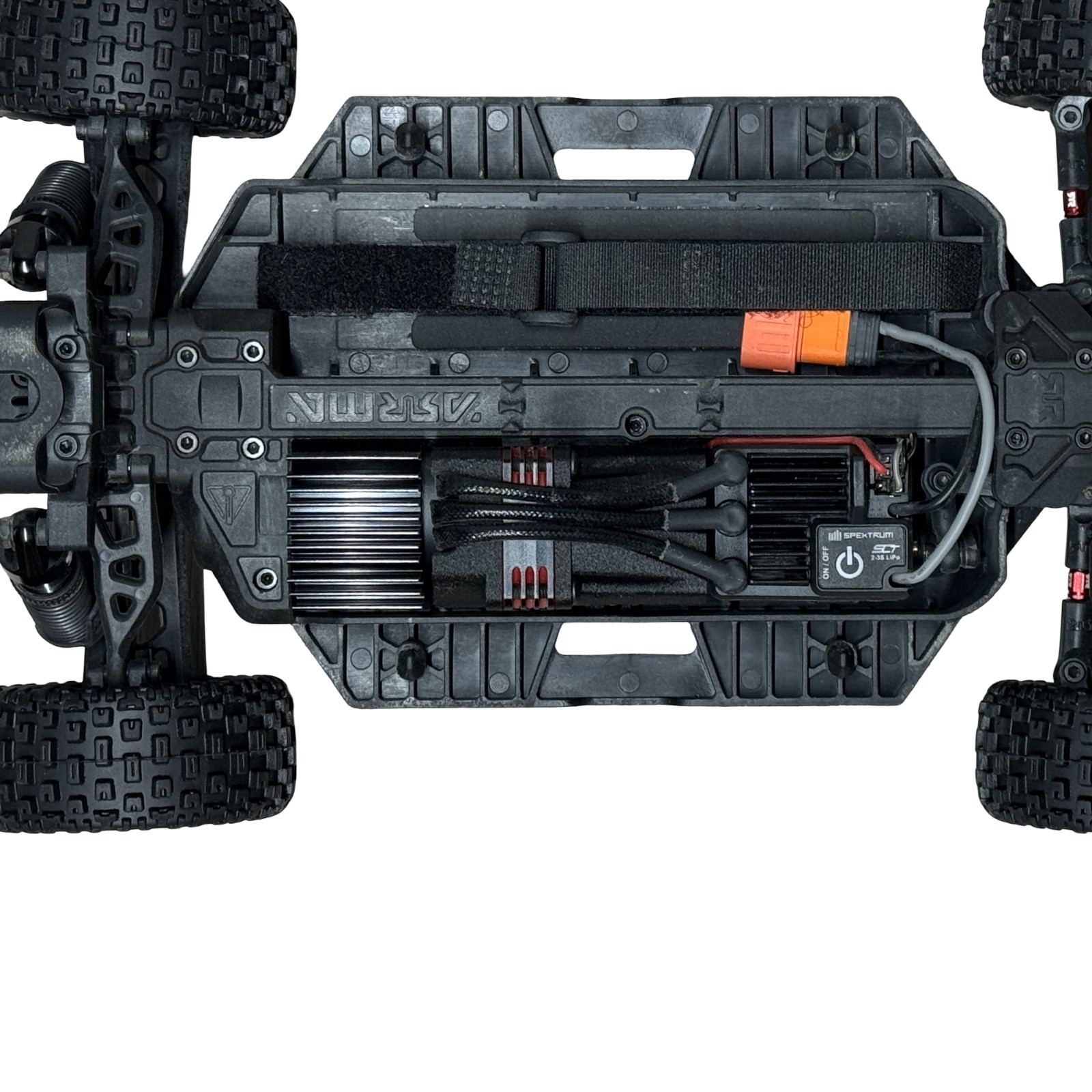 Dual Path 30mm Fan Mount (ARRMA Mojave GROM Upgrade)