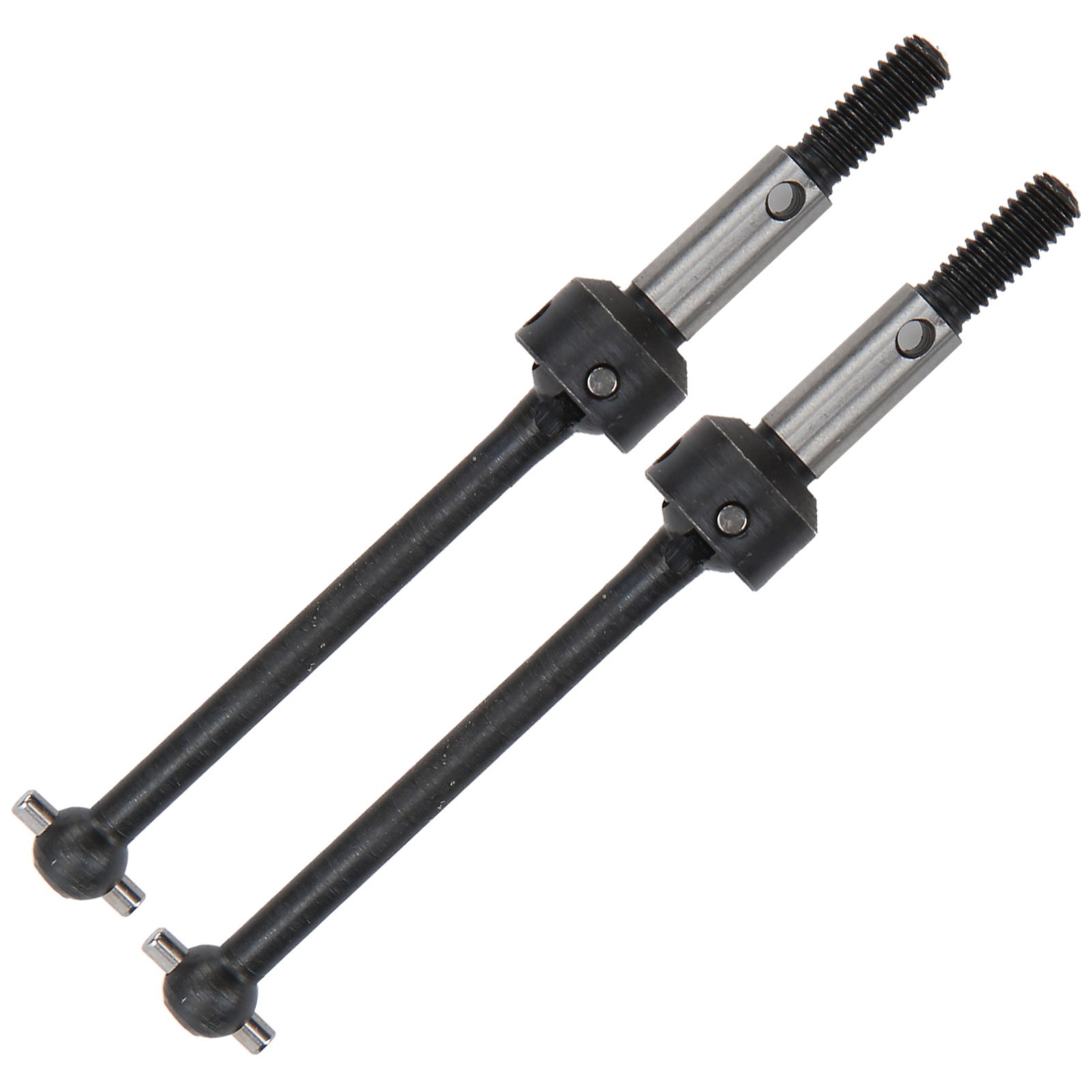 2Pcs Steel CVD Drive Shaft Transmission Axle For 3Racing Sakura XIS NU 1/10 RC