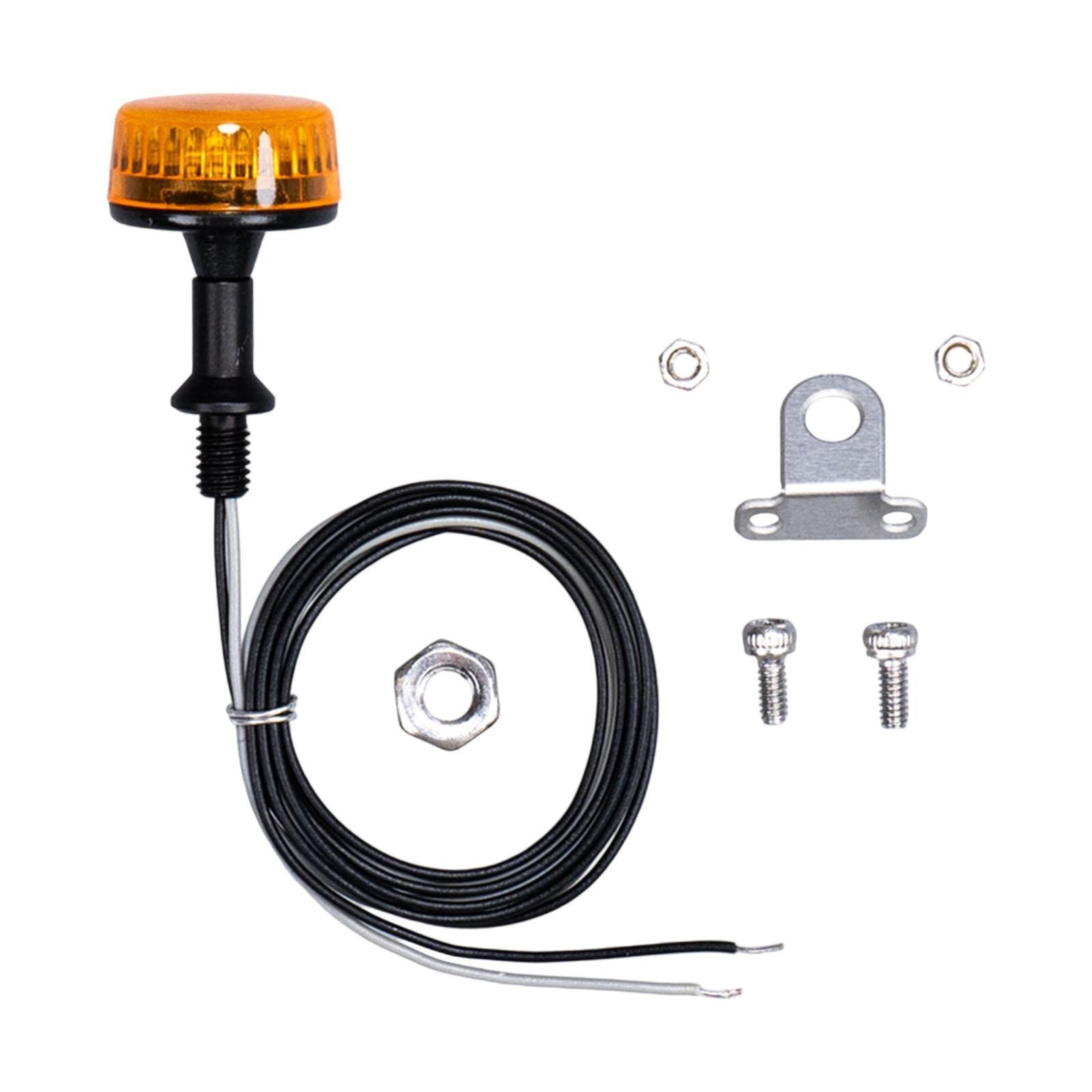 RC Car LED Rotating Alarm Lamp Flashing Light for 1/14 RC Model Car Vehicles