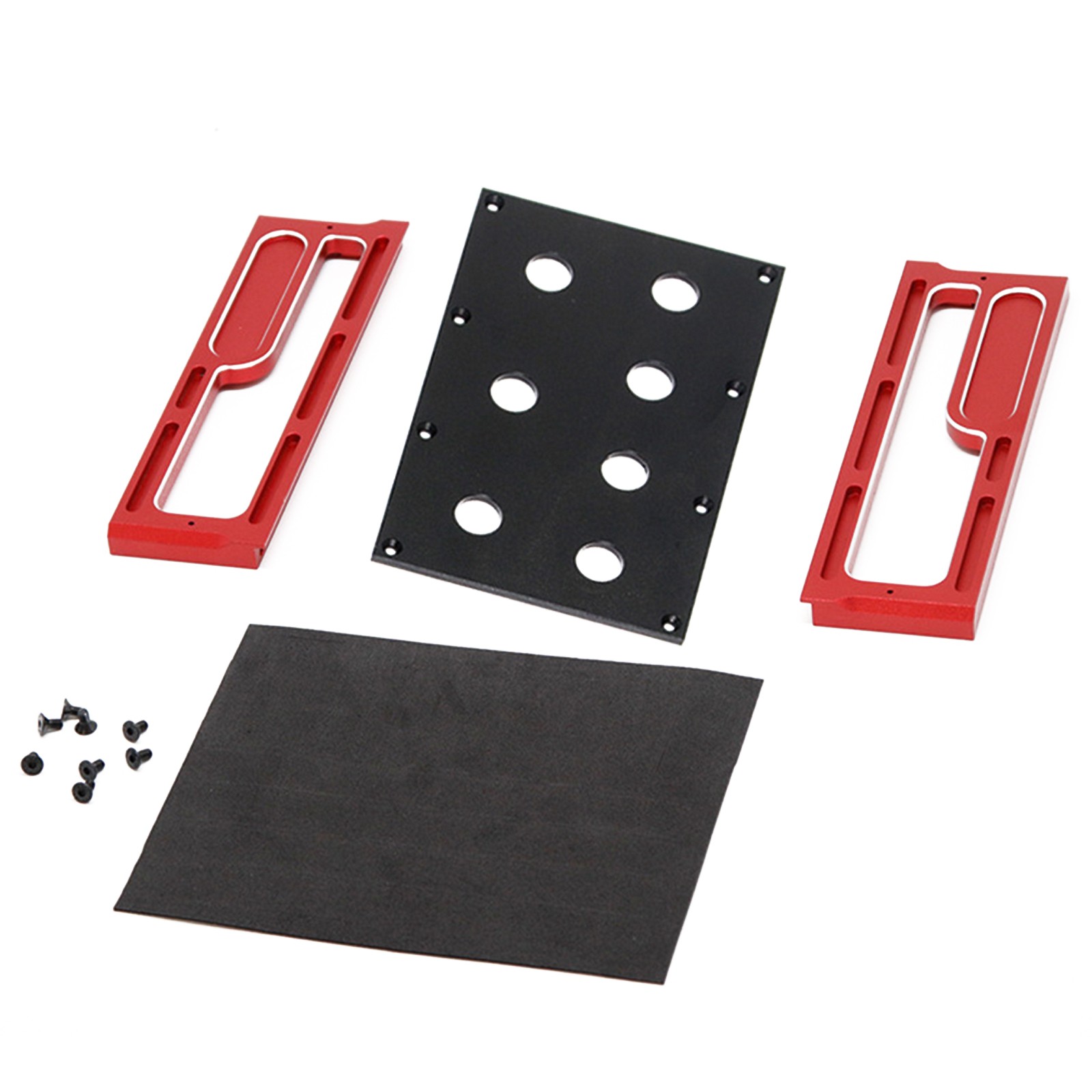 1/10 1/8 RC Car Aluminum Alloy Repair Stand Display Station Work Platform Kit