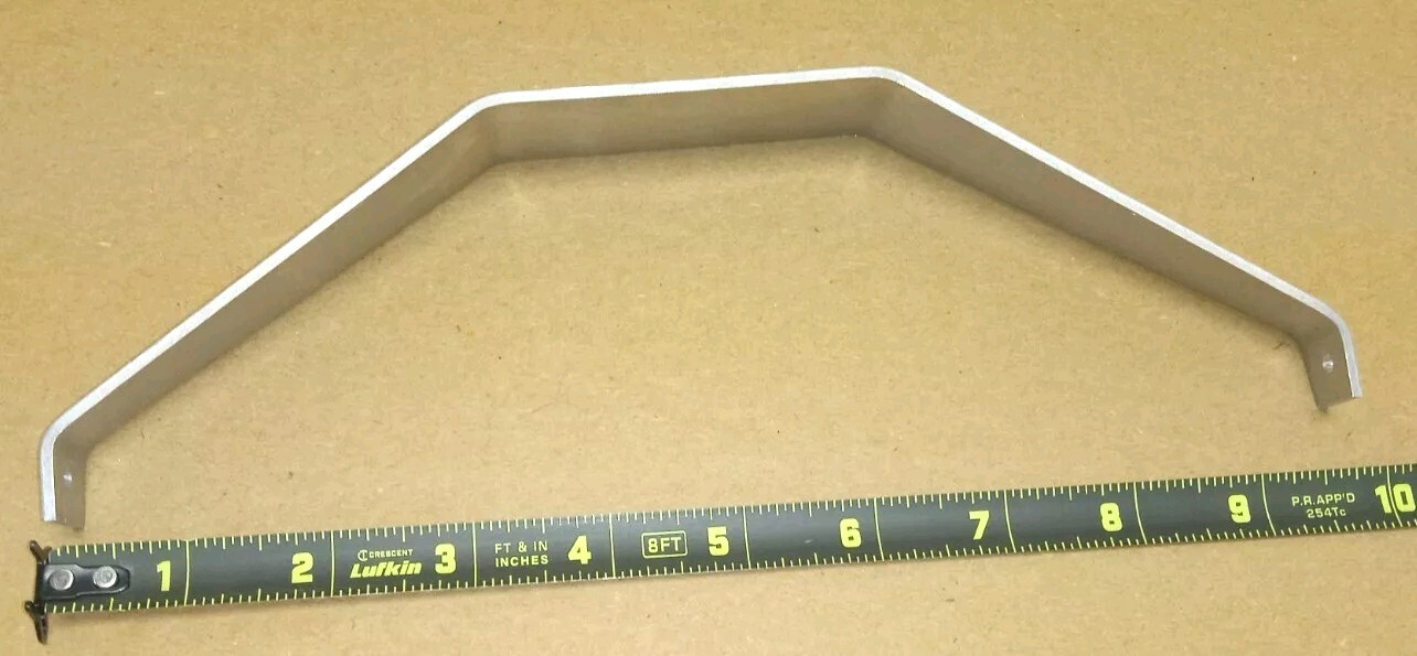 Great Planes Dural Aluminum Landing Gear L-1 .19 Size GPMQ1810 – NEW!