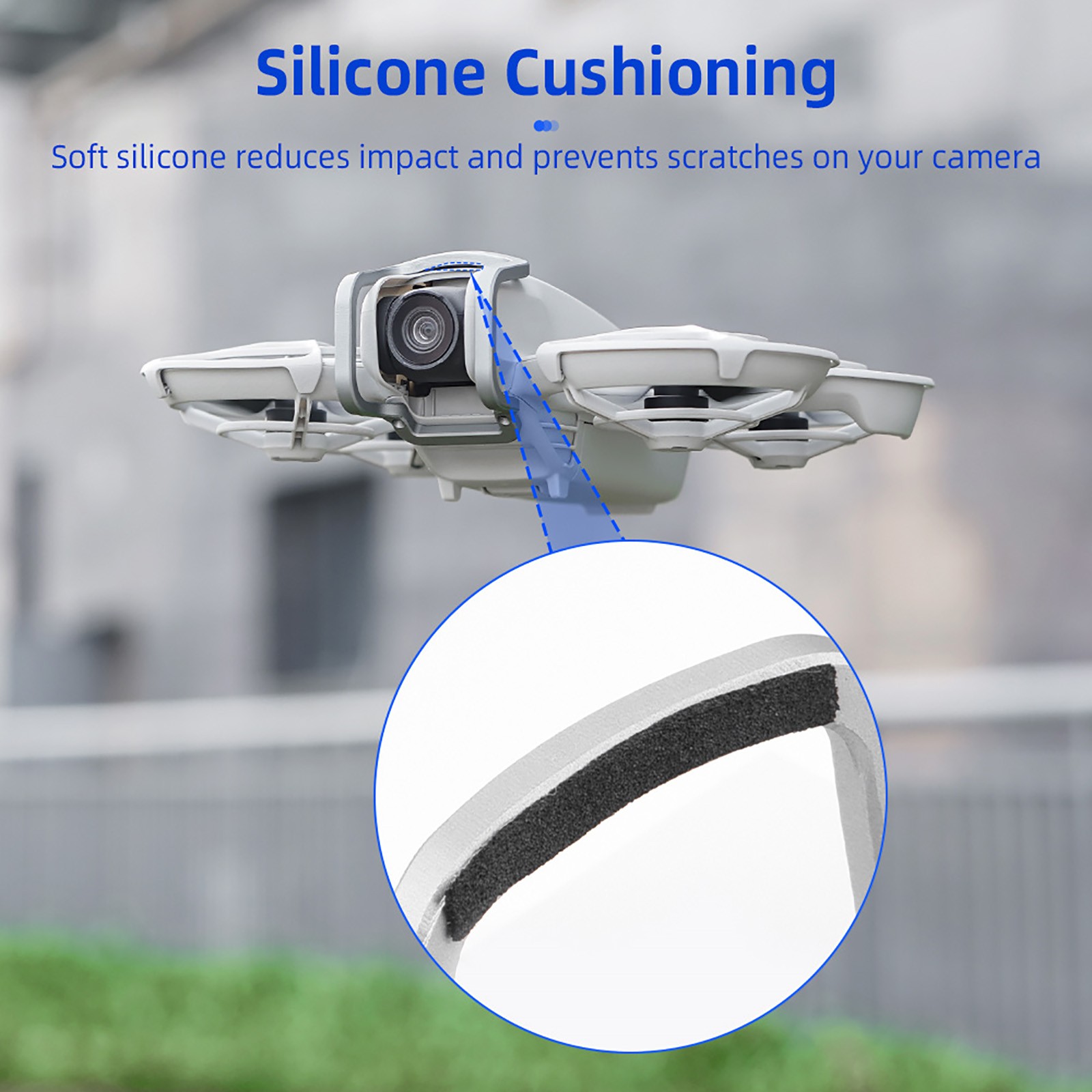 New Gimbal Bumper Camera Lens Protector For DJI Neo Alloy Anti-Collision Guard