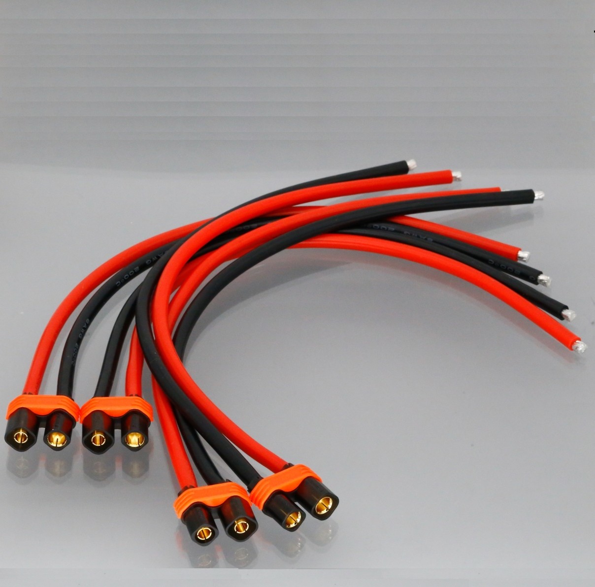 DIY Tinned end 6mm Connector 8AWG 1′ Wire For Surron Segway 1st 2nd​ Battery ESC