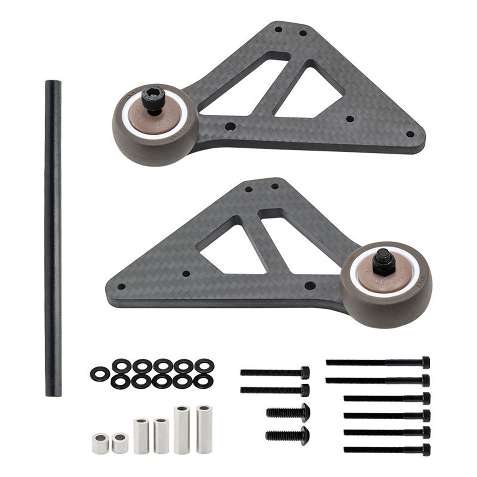 Replacement Carbon Fiber Wheelie Bar For Arrma 1/7 Mojave V2 EXB RC Car Parts