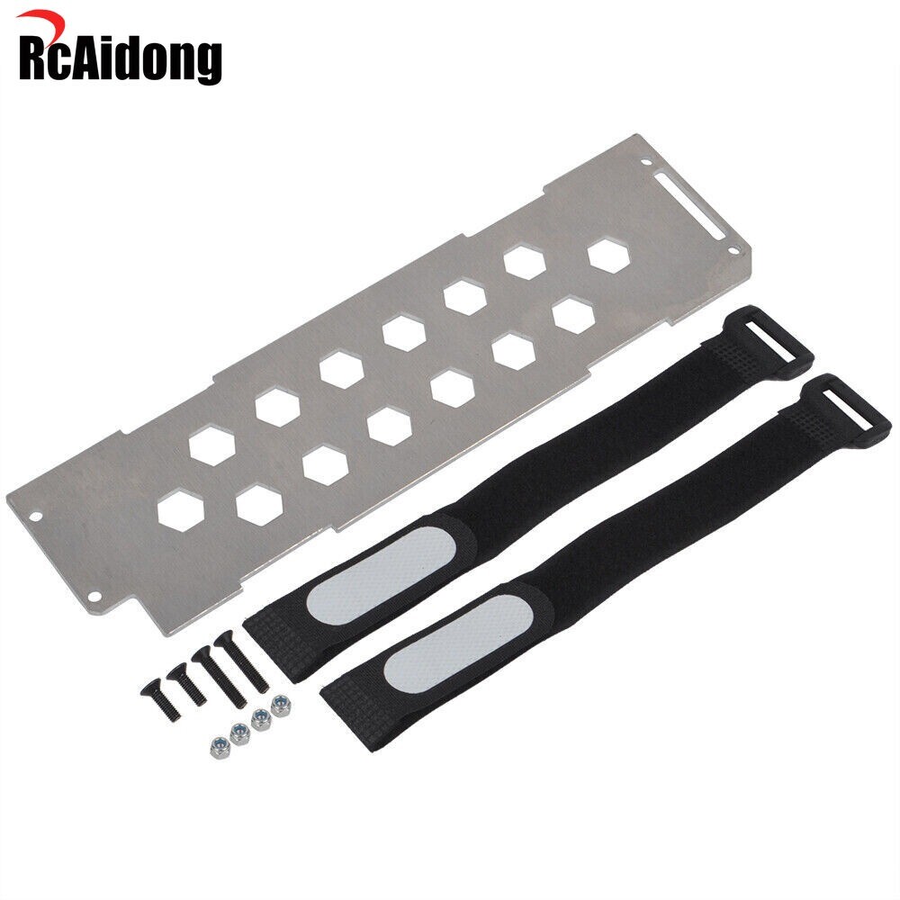 RC Aluminum Battery Tray for Traxxas Slash 4×4 Ultimate Fiesta ST Rally Chassis