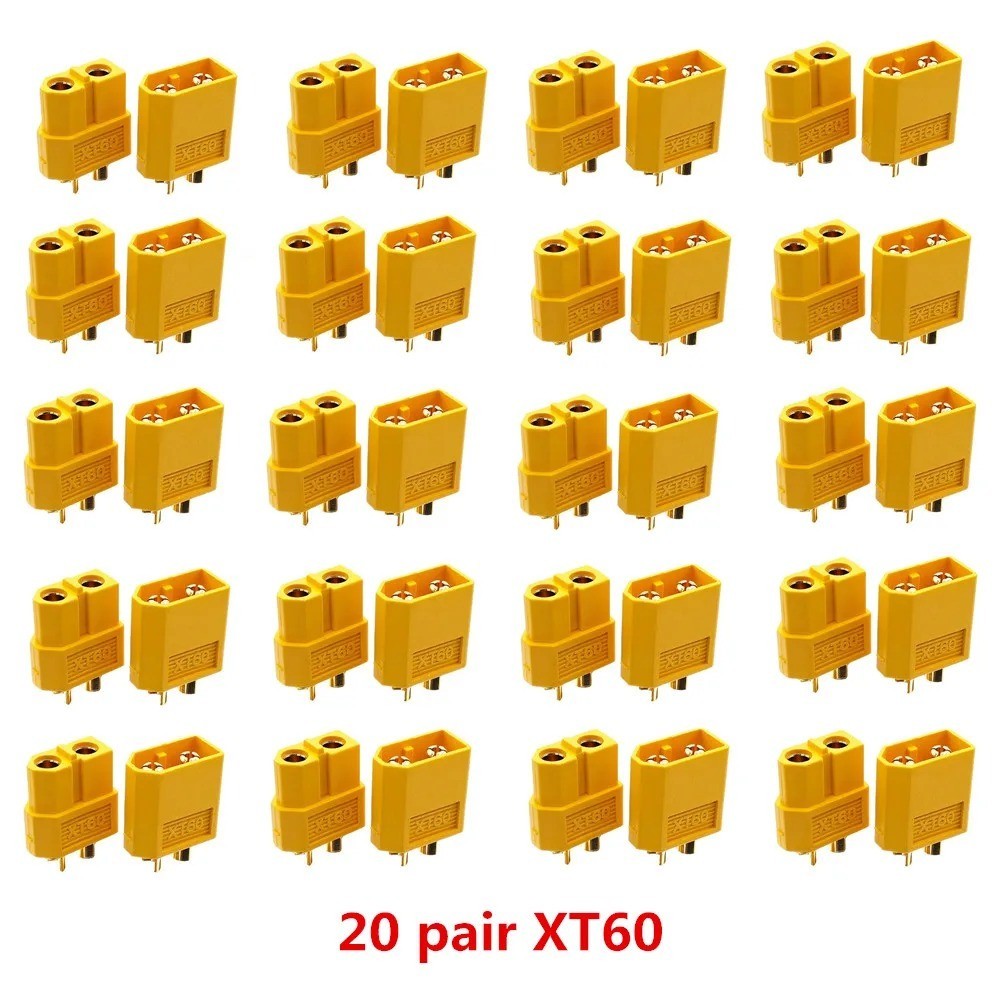 XT30 XT60 XT60H XT90 Power Connectors Male Female for RC LiPo Battery