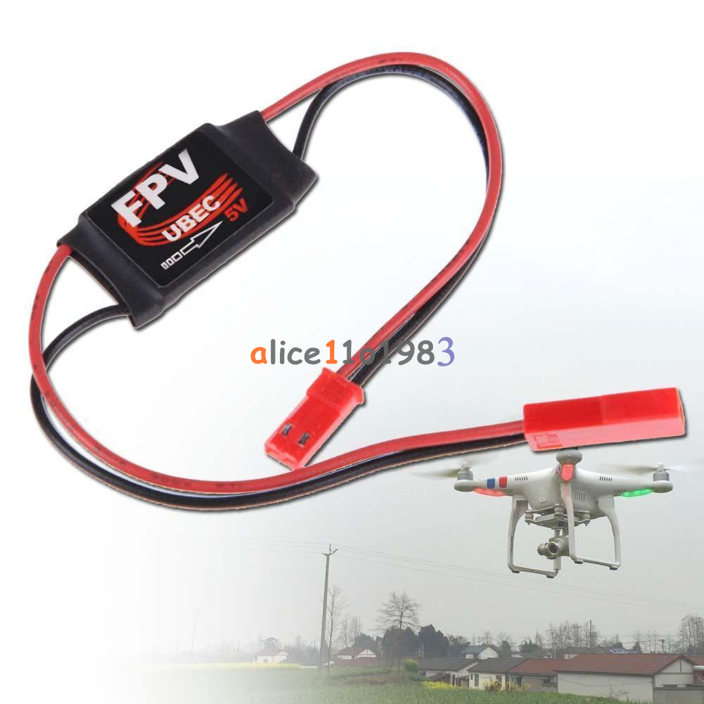 DC-DC 5V 12V Converter Step Down Module 3A Mini UBEC BEC For RC Plane FPV