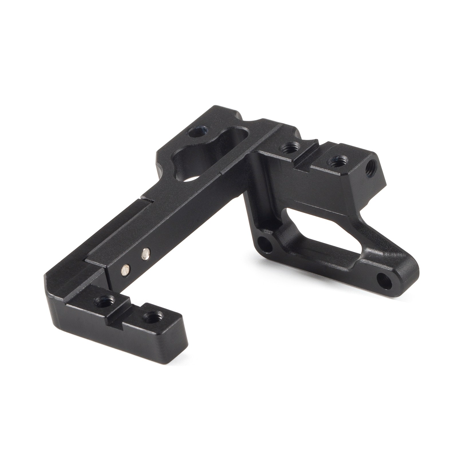 Adjustable H10 Machined Aluminum Servo Mount for Vanquish H10 Optic Front Axle
