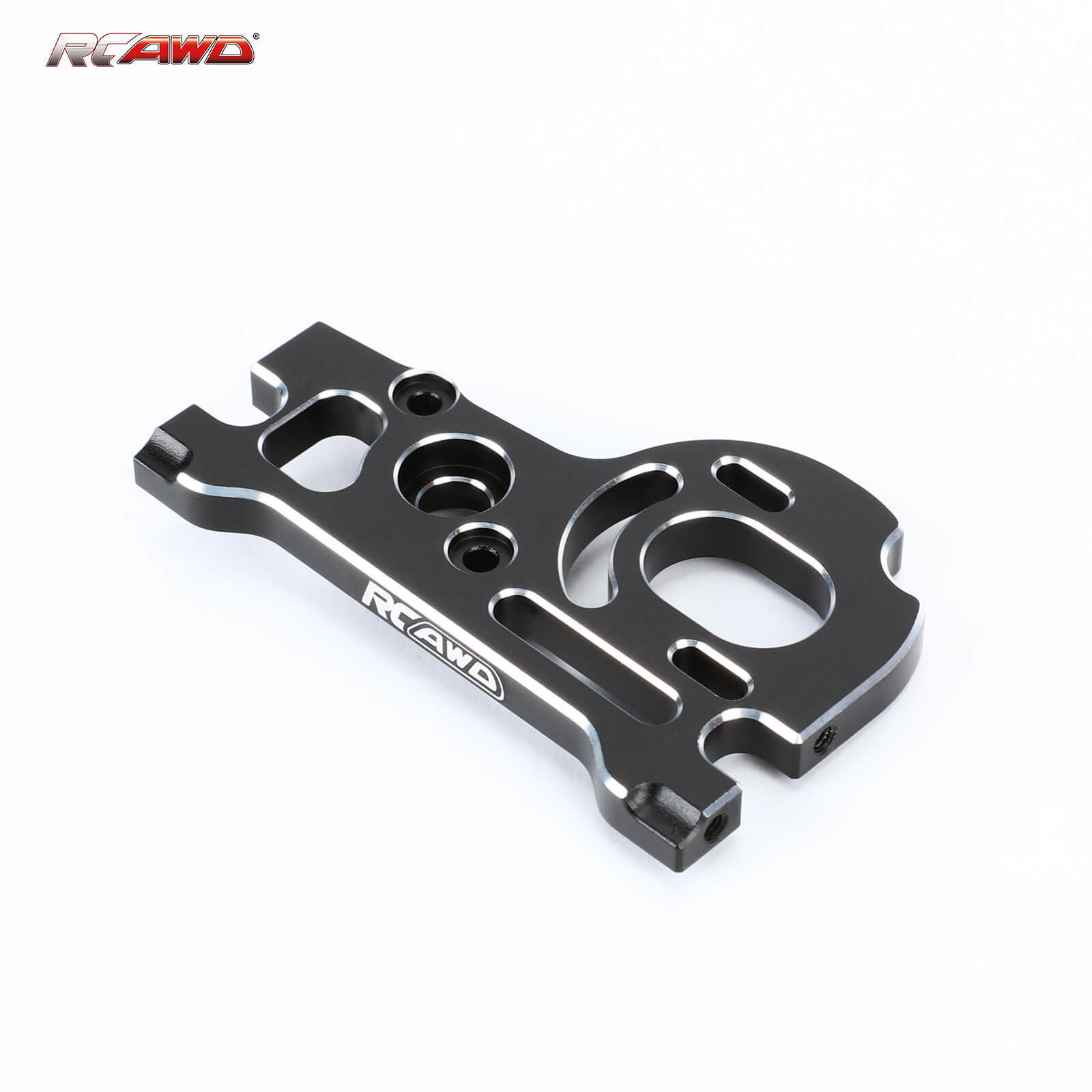 RCAWD 6061 Alum Motor Mount and Posts AXI232078 for Axial 1/10 SCX10 PRO Series