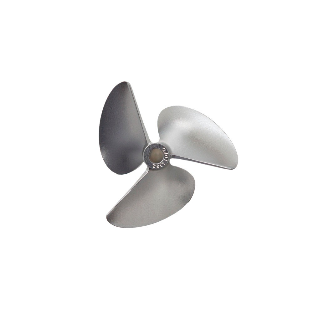 67-70mm CNC Aluminum 3-Blade Propeller 6.35mm Shaft Left Hand (1 Pc)