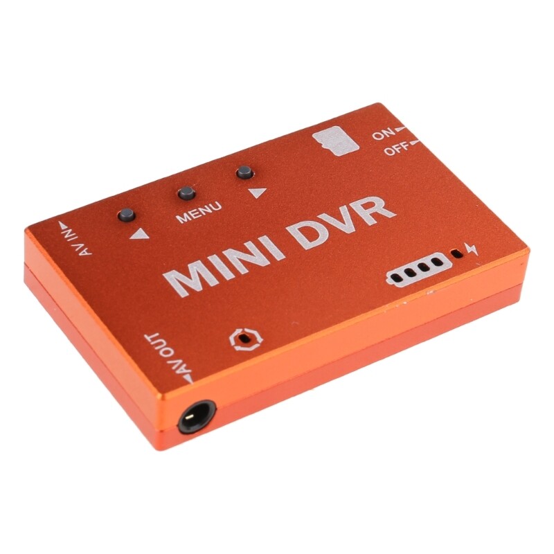 Mini FPV DVR Video Recorders Module DVR Module with 3.7V 400mah Battery for