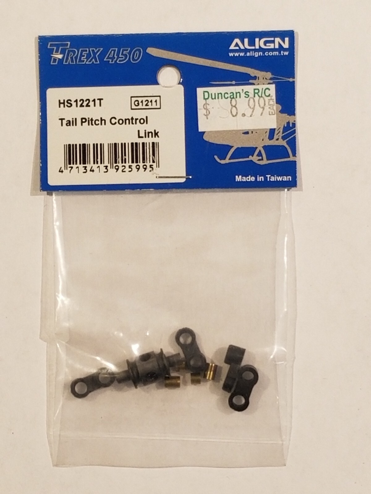 Align Trex450 HS1221T Tail Pitch Control Link