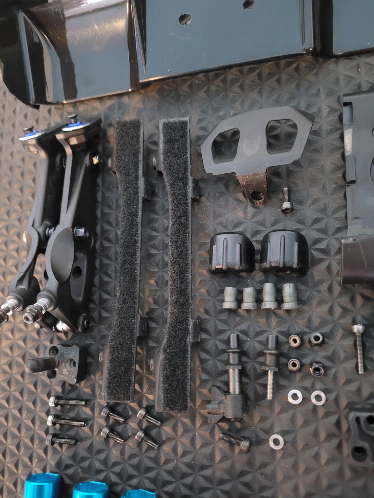 1/8th Buggy Conversion Kit For Team Associated SC10 4×4 Used Custom