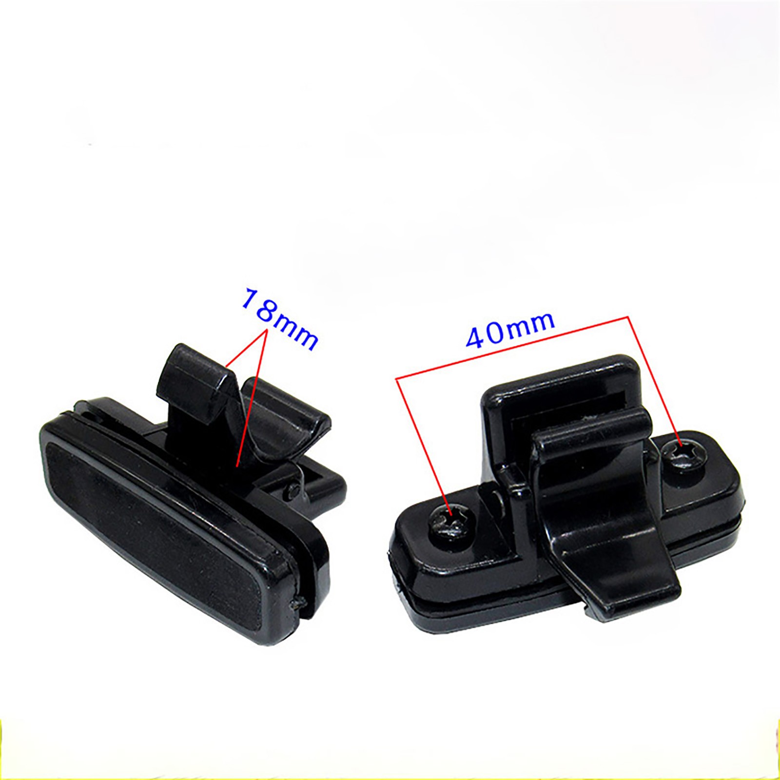 For Kubota 155/161/163/165 Door Window Snap Lock Buckle Glass Digger Window Lock