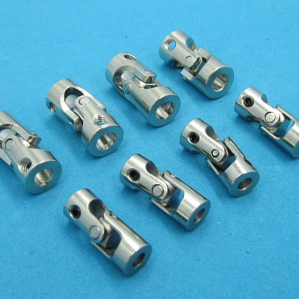 2x Motor Shaft Coupling Universal Joint 2.3 3 3.17 4 5 6mm f RC Car Crawler Boat