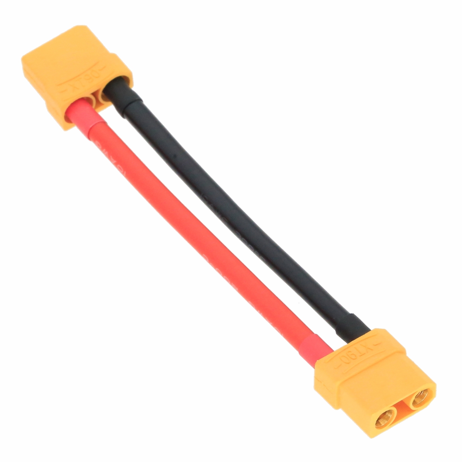 XT90 Female to Female cable 10AWG 10CM Extension wire For RC Airsoft