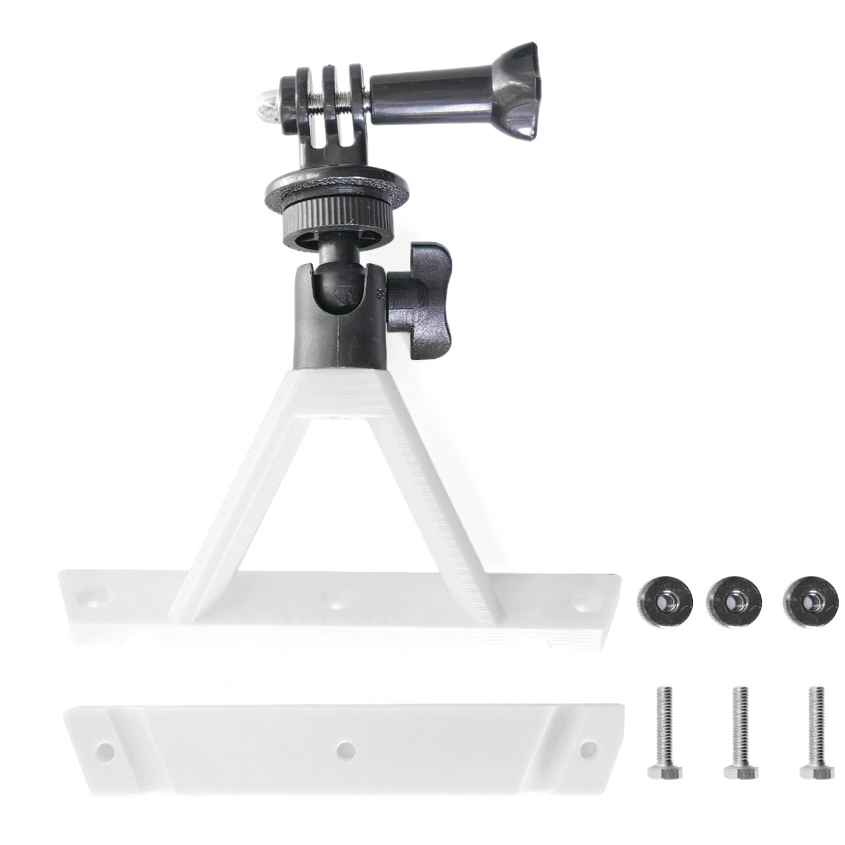 Action Camera Gimbal Mount Bracket for Traxxas Unlimited Desert Racer UDR Truck