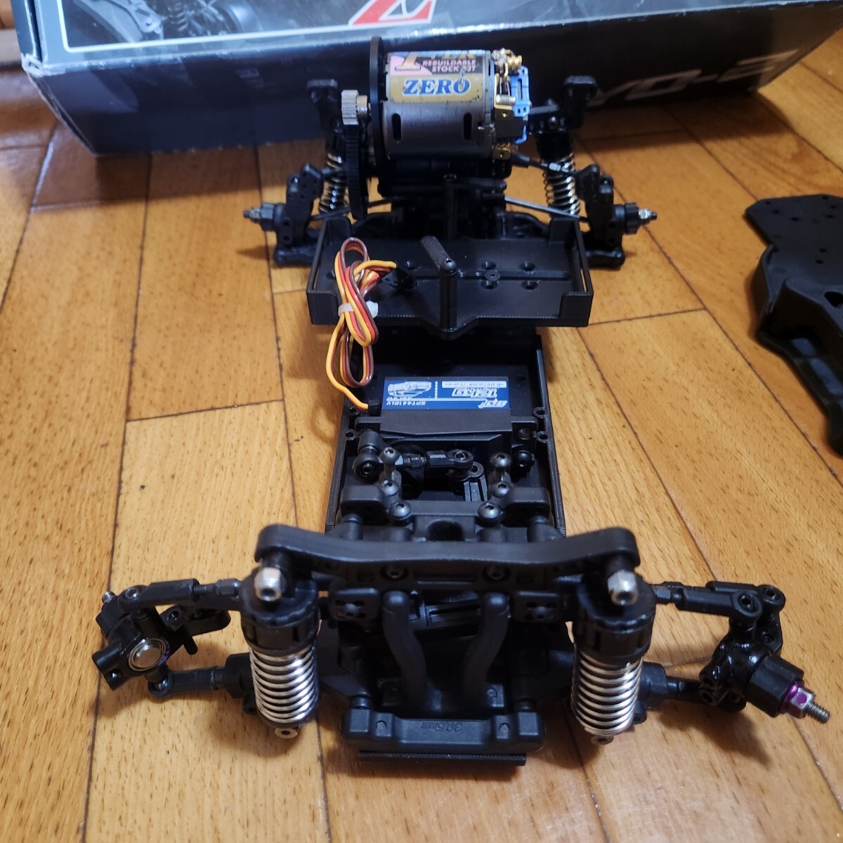 Yokomo YD-2 M-Chassis Drift Car 210mm Chassis w/Servo Motor RWD Used From Japan