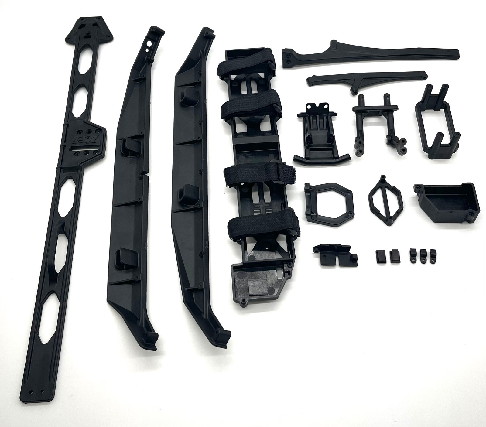 Losi 8IGHT-X Super Lasernut – Side Guards, bumper,brace (LOS04019)