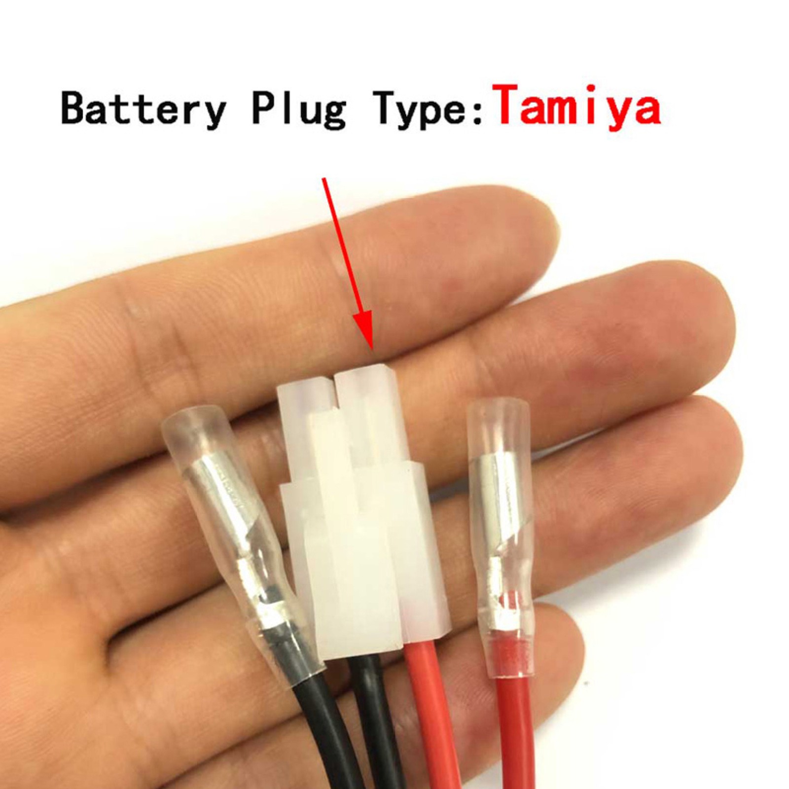 6-8.4V Two-Way 60A Brushed Electric Speed Controller ESC for 1/10 RC Car Crawler