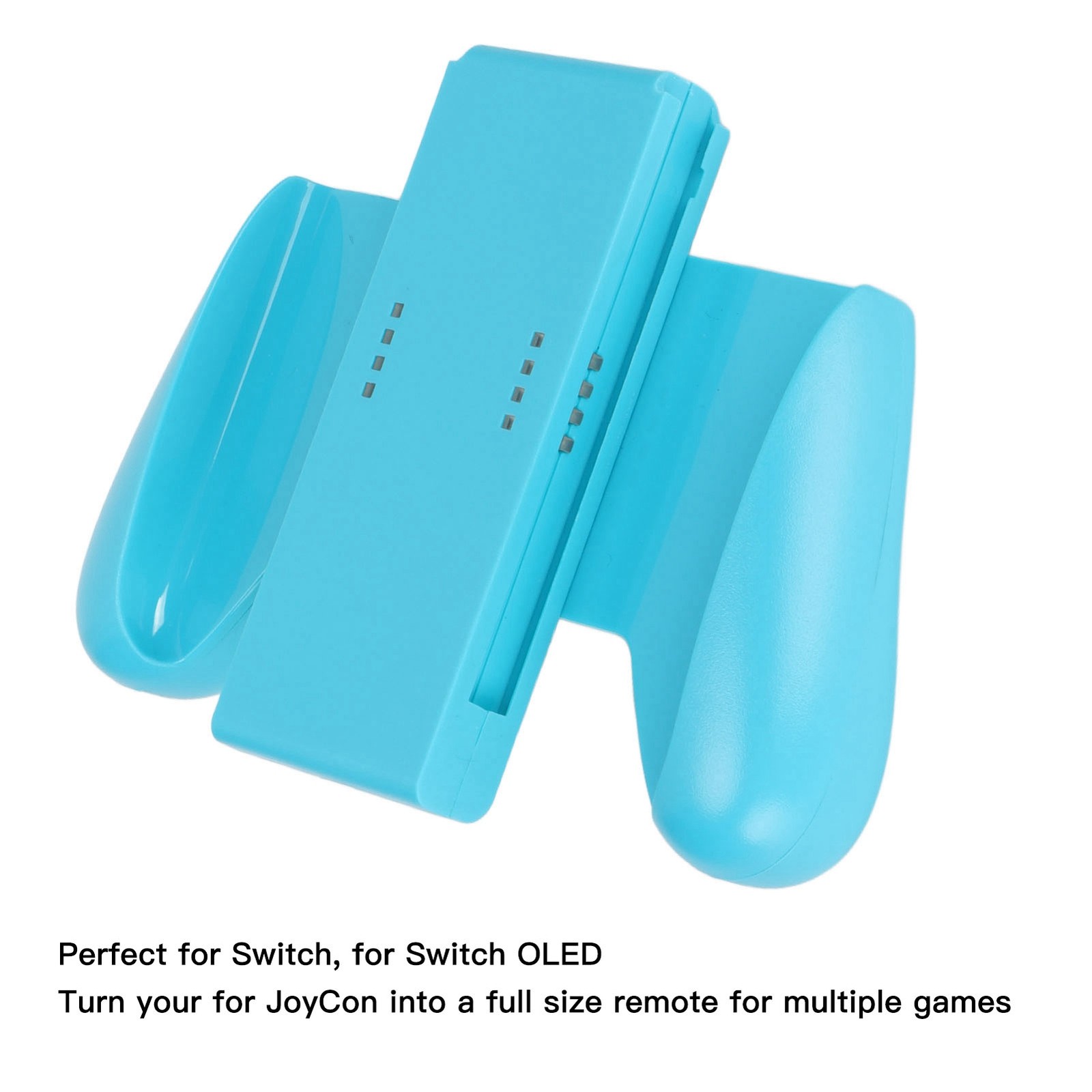 Controller Hand Grip Lightweight Ergonomic Design Game Remote Control Holder For