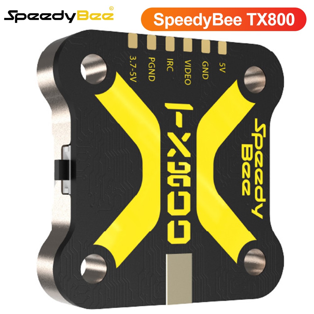 SpeedyBee TX800 Video Transmitter FPV VTX 48CH 5.8G Antenna For RC FPV Drone
