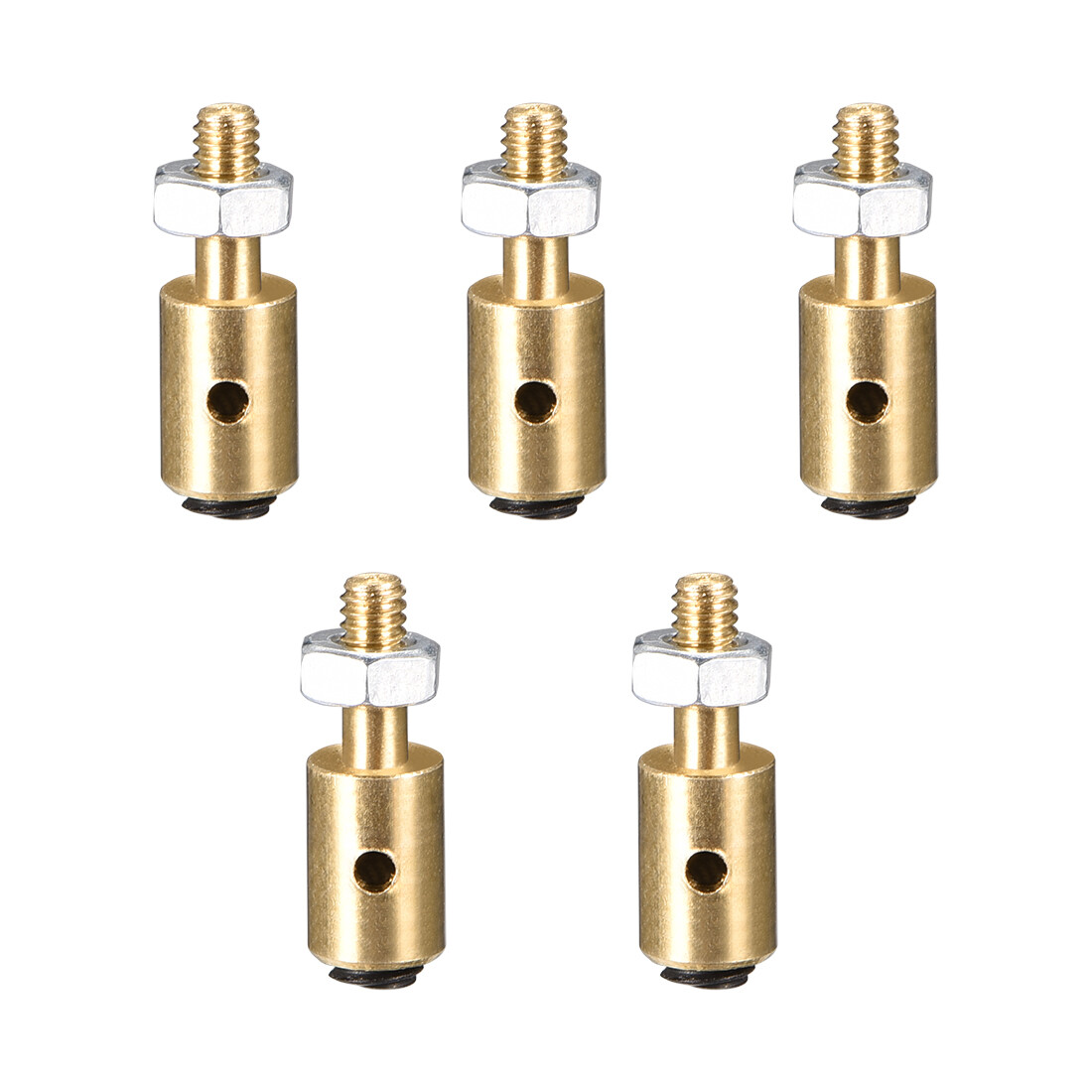 5pcs Linkage Stoppers Connecting Servo Arm Push Rod for RC Airplane 1.2mm