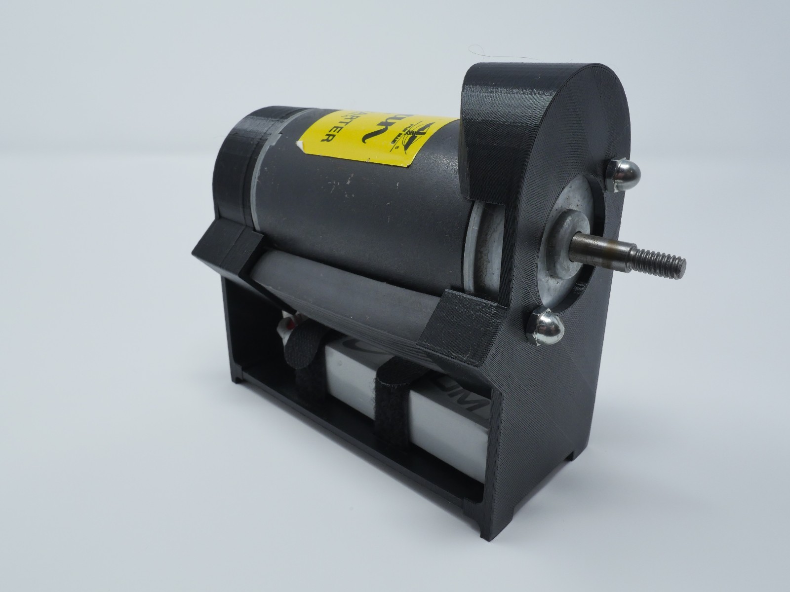 Sullivan Starter and Battery Mount (DynaTron Super HI-TORK & Deluxe HI-TORK)