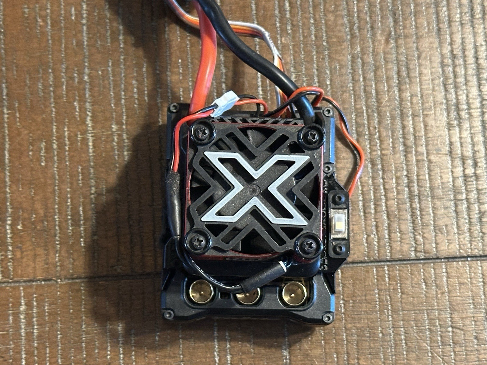 Low Profile Versatile Lock-in Mount For Castle Mamba Monster X 8s (MMX8S)