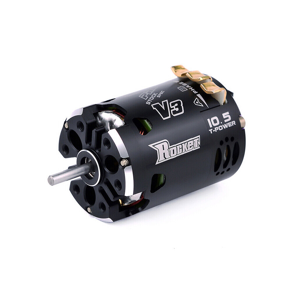Surpass Hobby Rocket 540 Brushless Motor For Modified Competition 1/10 1/12 Car