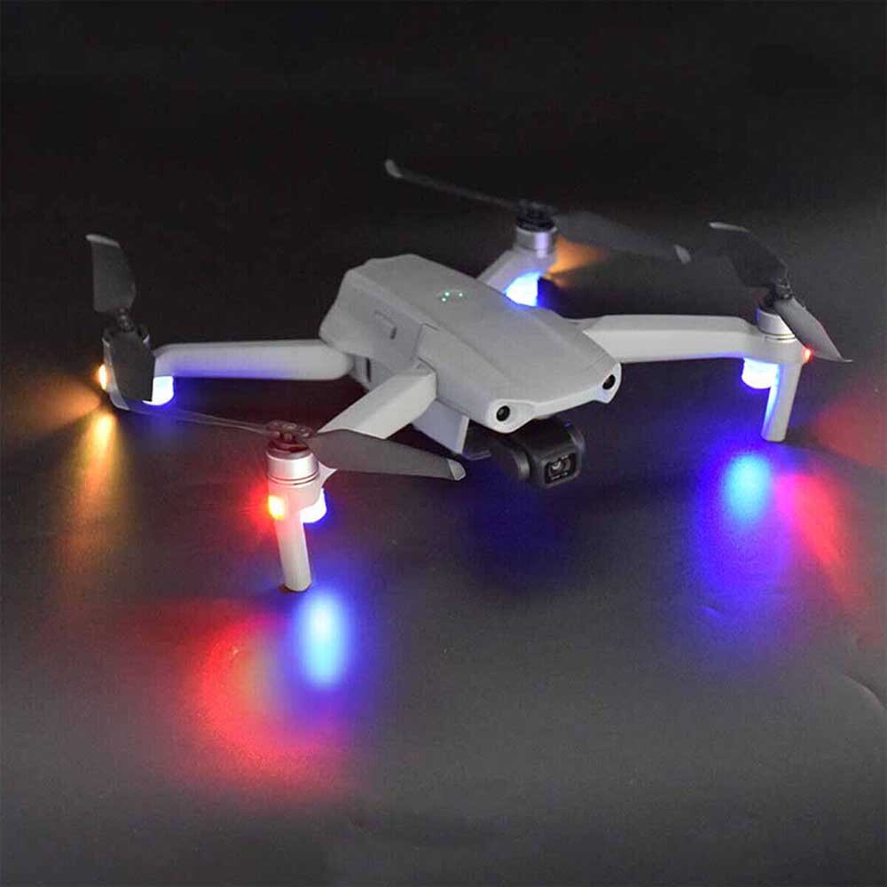 8 set Drone Strobe Light Emergency Lightweight Flash Signal Lamp for DJI Mini 2
