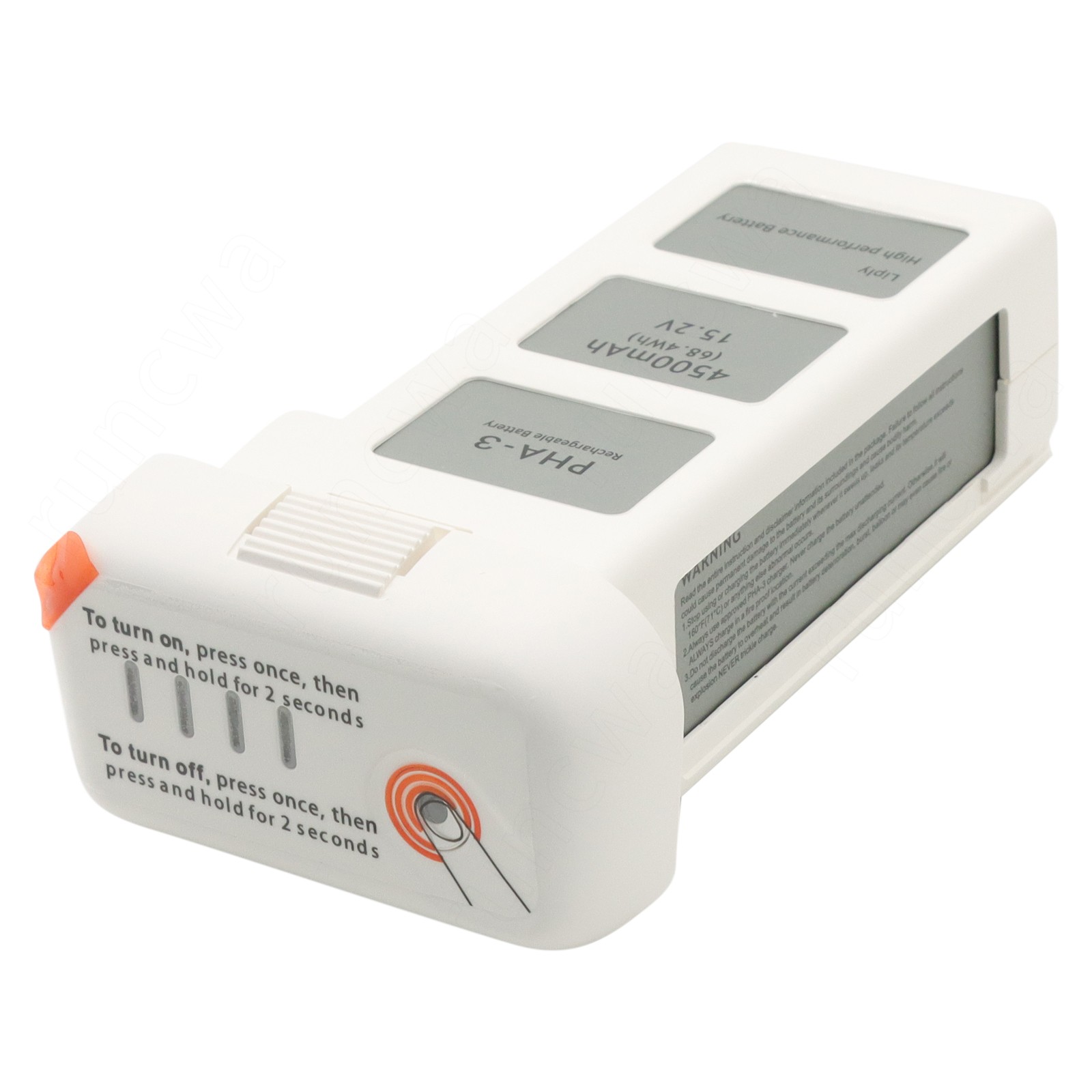 For DJI Phantom 3 series Intelligent Flight LiPo Replacement Battery 4500mAH