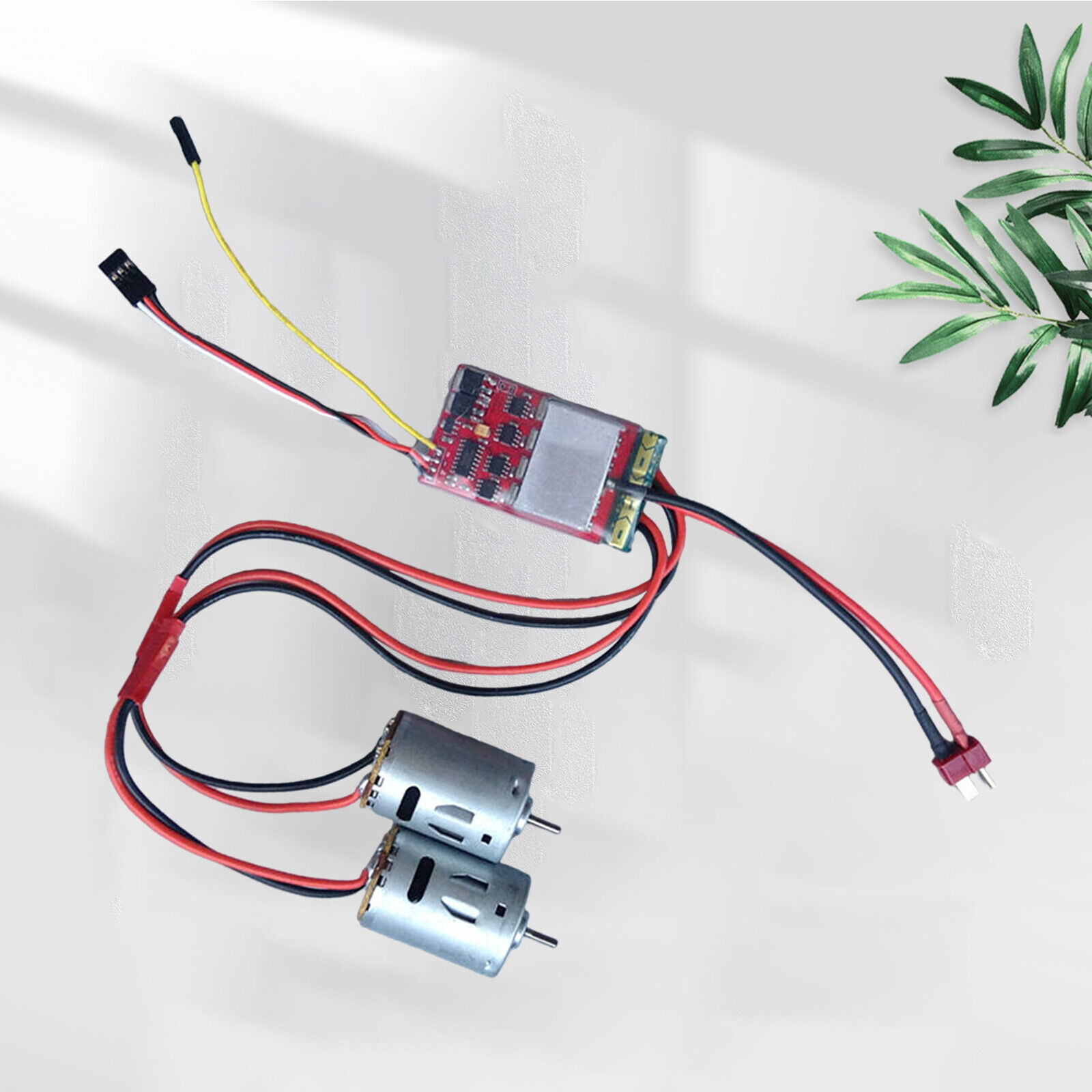 Two-Way 20A x 2 Brushed ESC Motor Mixed Controller for RC Car Boat Tank9y