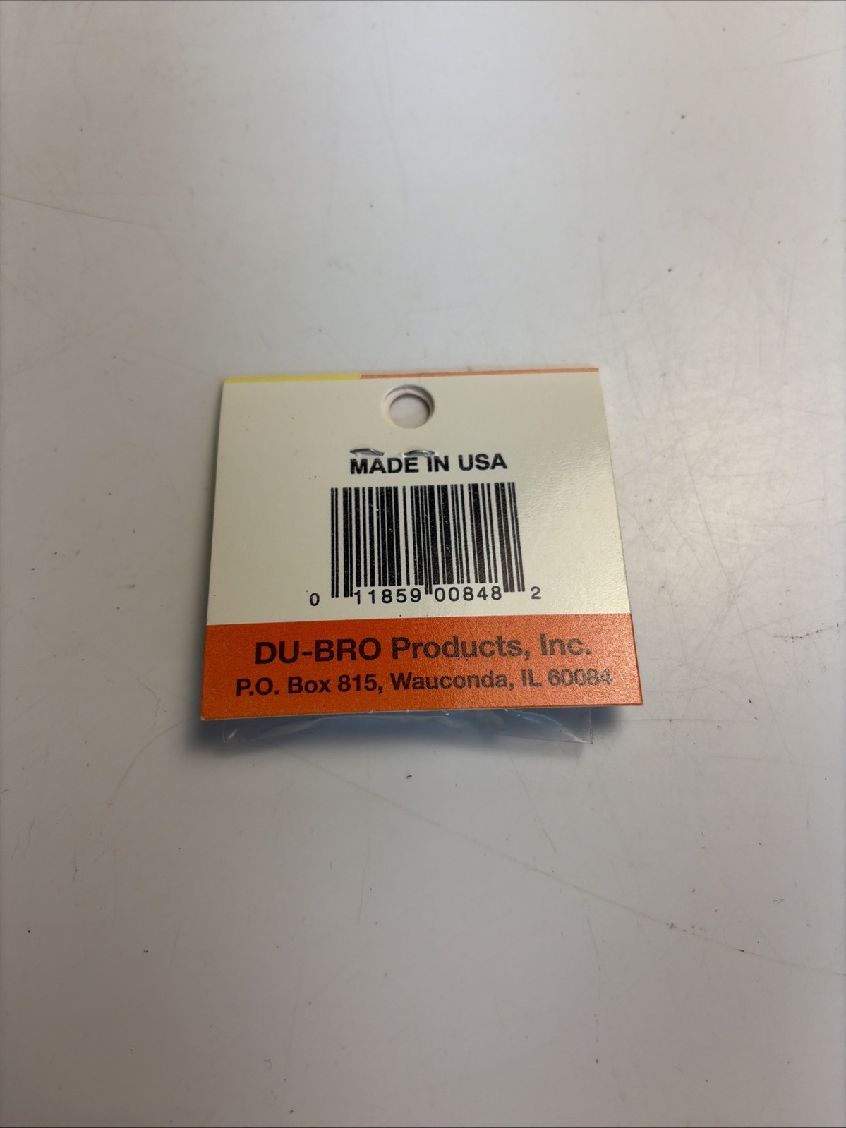 Du-Bro Micro Control Horns No 848 NOS