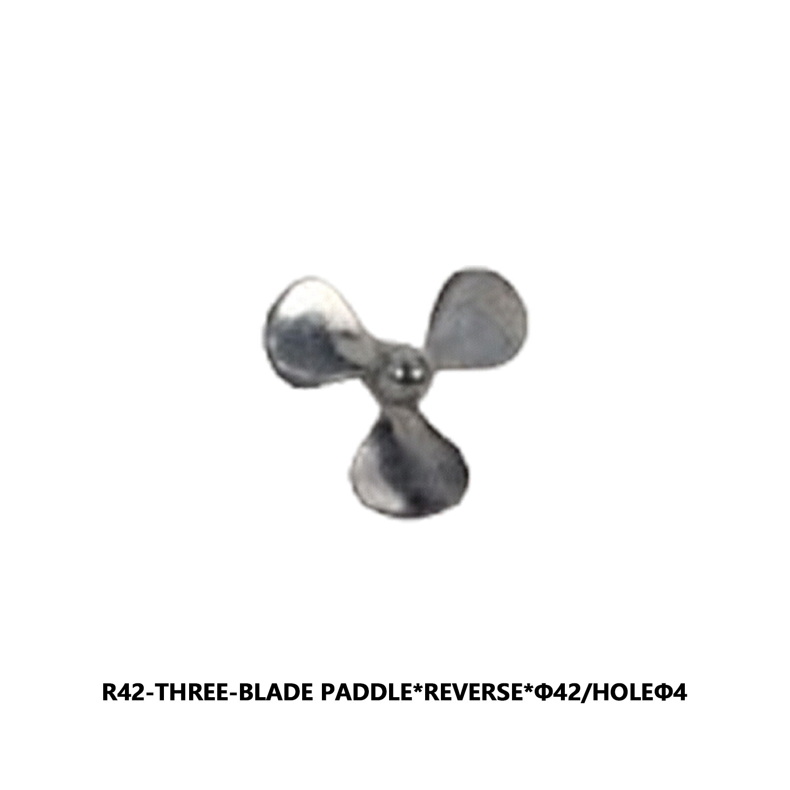 3 Blades RC Boat Metal Propeller D30/34/38/42/46mm Brass Props M4 mm Shaft