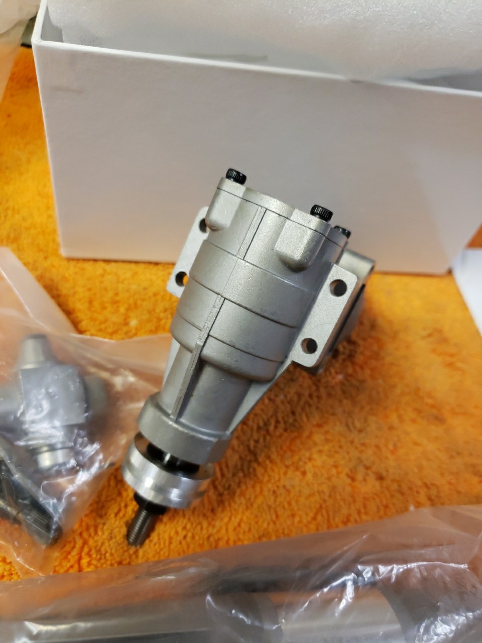 ASP Engine – ASP S52A – S 52 A RC motor – New