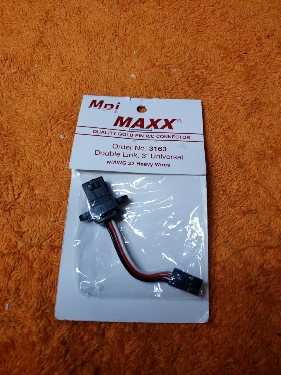Maxx products – MPI Double Link 3″ Universal W/AWG 22 Heavy Wires Part 3163 New!