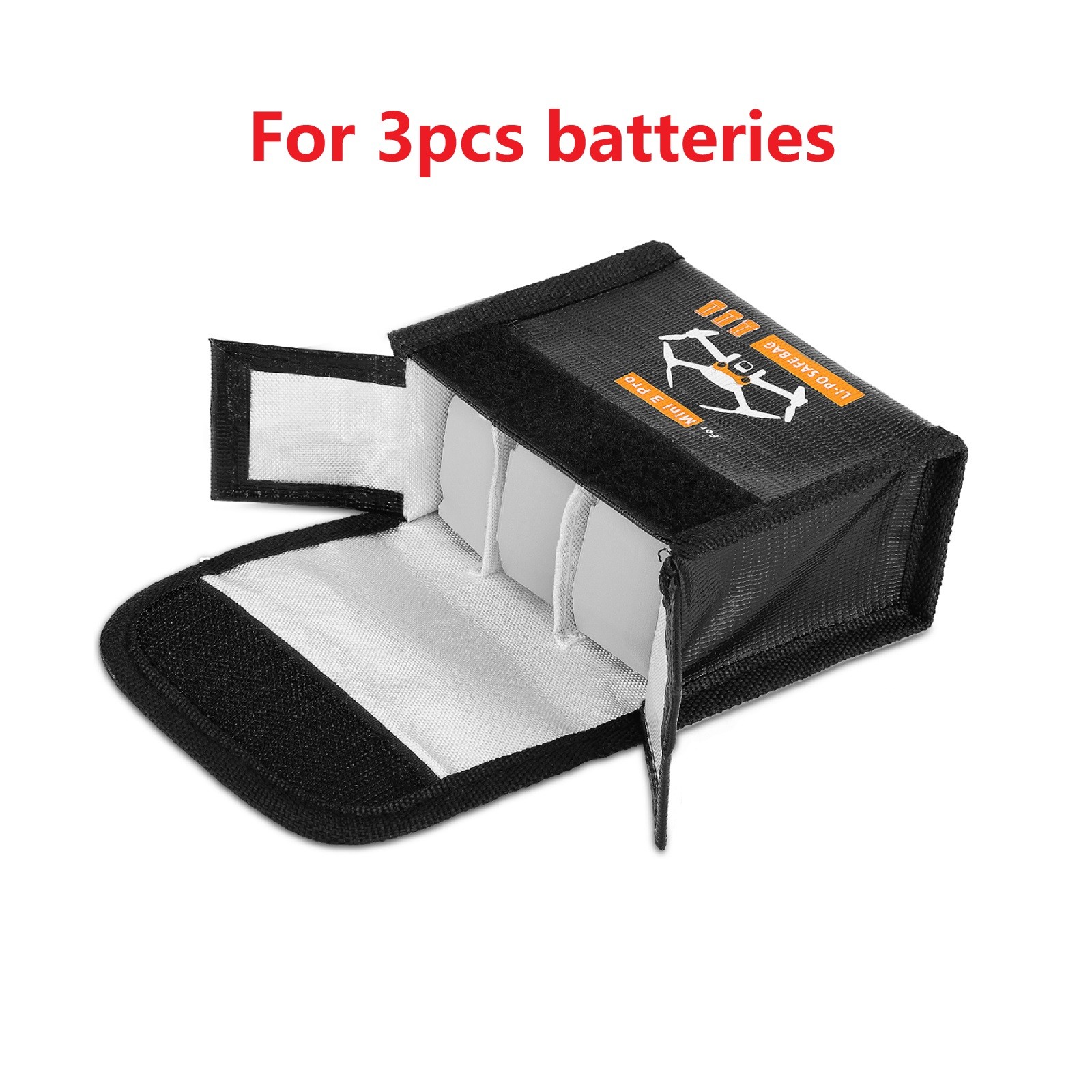 LiPo Battery Storage Bag Explosion-proof Protective Case for DJI Mini 3 Pro nn