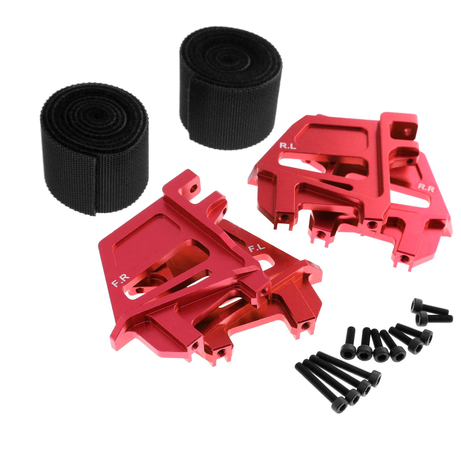 Battery Holder Base Mount Tray For Traxxas 1/5 X-Maxx 8S 4WD Off Road RC Truck