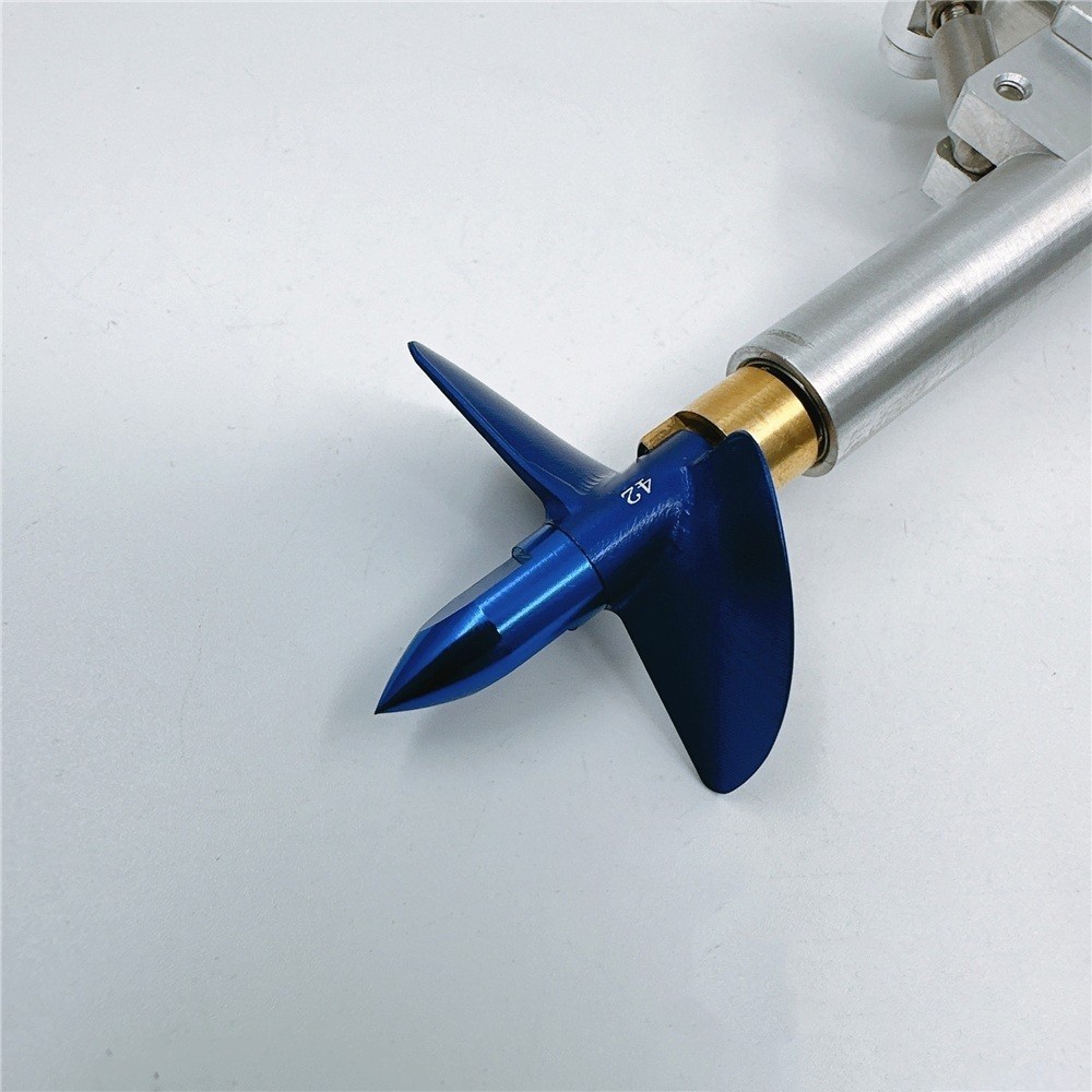 CNC Aluminum Propeller Compatible with TRAXXAS Spartan SR RC Boat, Upgrade Part