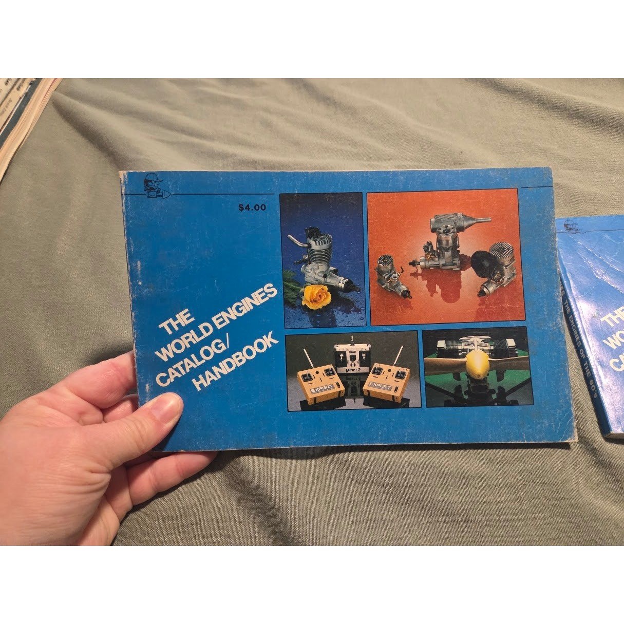 The World Engines Catalog Handbook Vintage RC Engine Guide SuperTigre OS Max